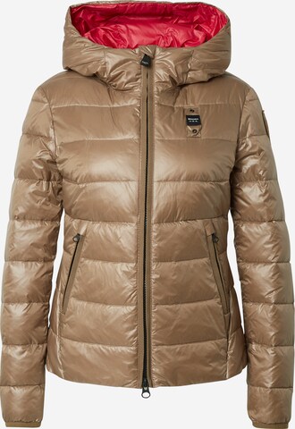 Blauer.USA Between-Season Jacket in Brown: front