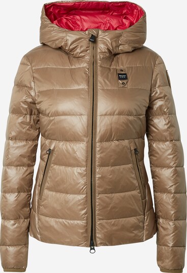 Blauer.USA Between-season jacket in Brown / Pink, Item view