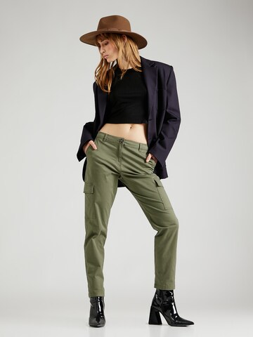 Regular Pantaloni cu buzunare 'CHICAGO' de la JDY pe verde