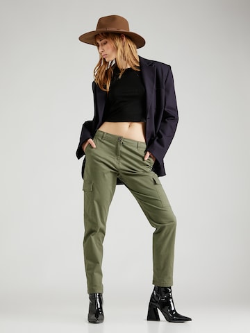 regular Pantaloni cargo 'CHICAGO' di JDY in verde