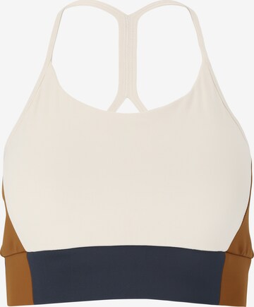 Athlecia Bustier Sport-BH 'Sukey' in Braun: predná strana