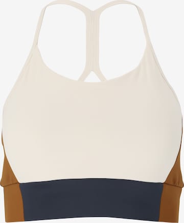Athlecia Sports Bra 'Sukey' in Brown: front