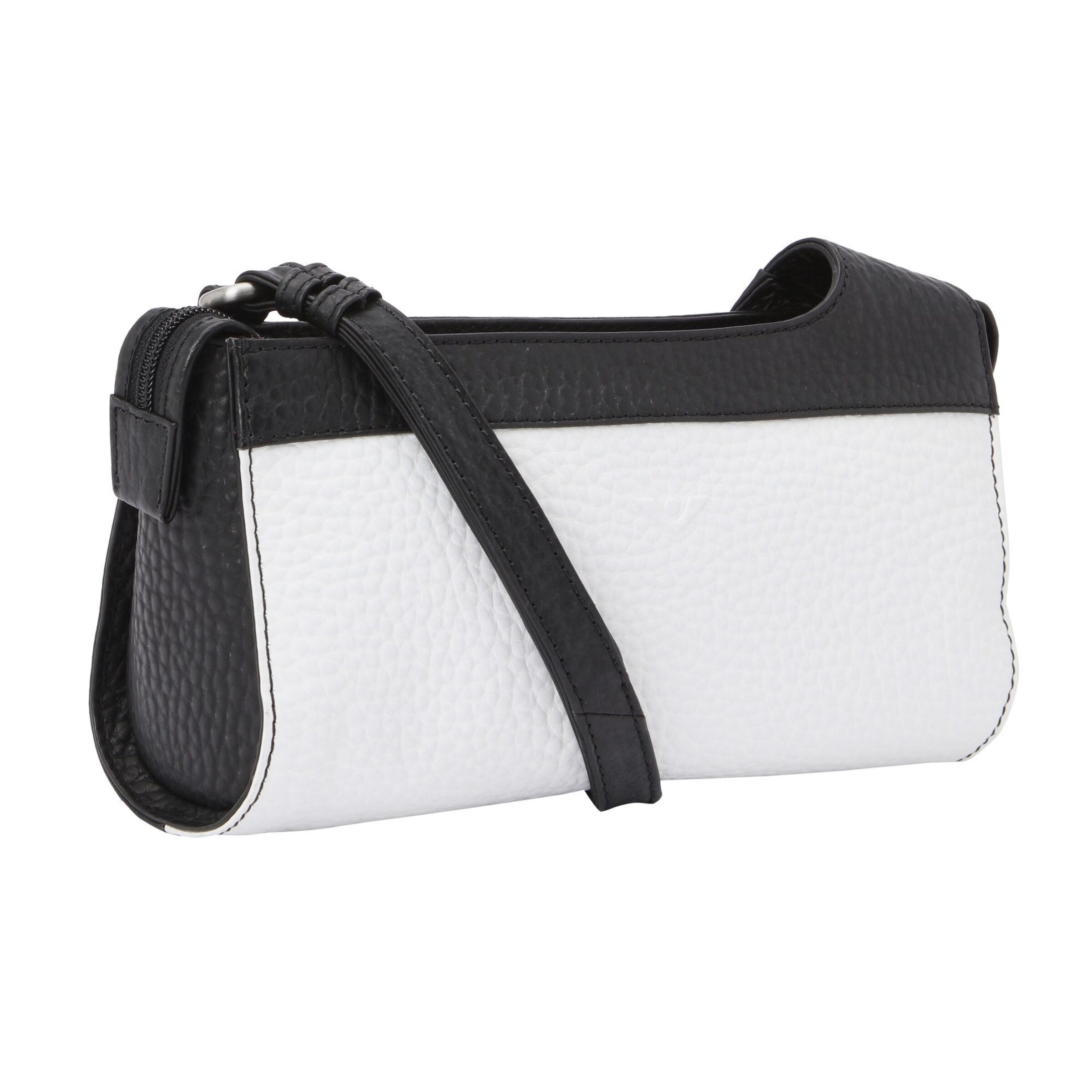 Borsa a tracolla di VOi in bianco