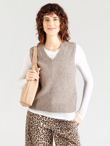 VERO MODA - Pullover 'VMBOOM' em cinzento: frente