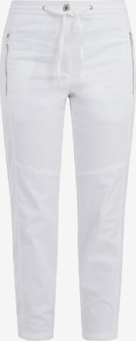 Recover Pants Regular Broek 'Caja' in Wit: voorkant