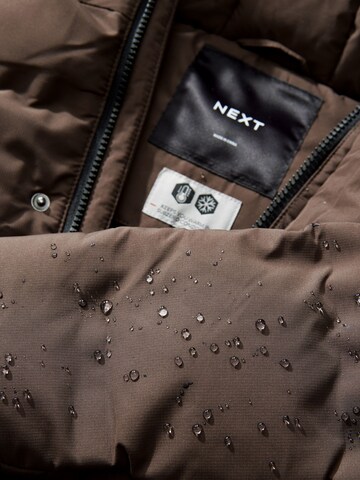 Next - Abrigo en marrón