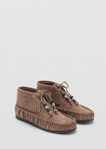 MANGO TEEN Stiefelette in Braun
