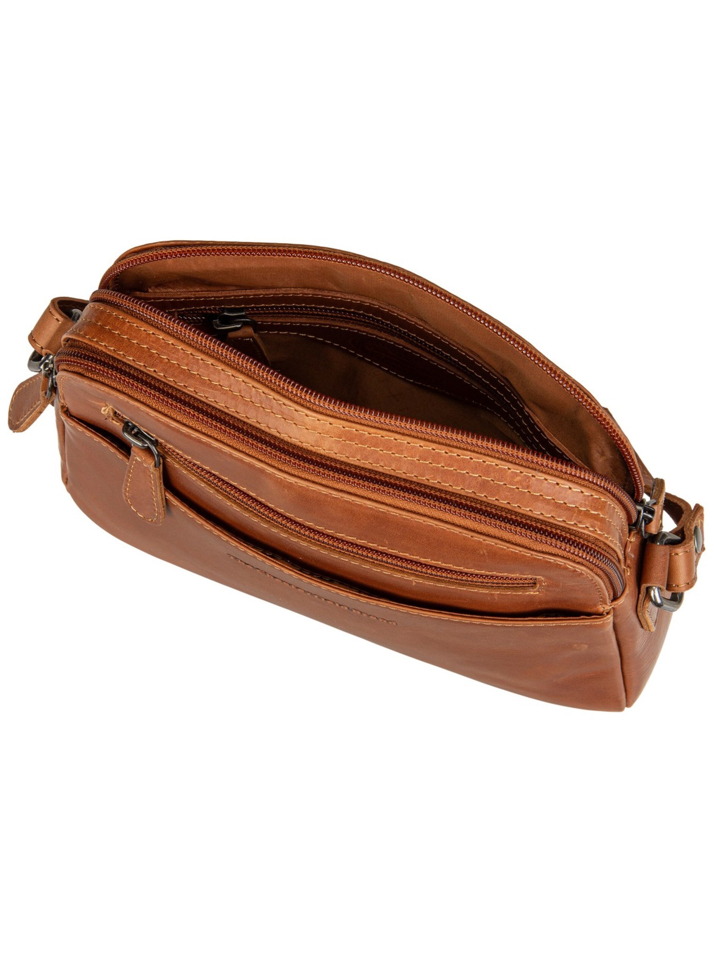 The Chesterfield Brand Crossbody Bag 'Vionne' in Brown