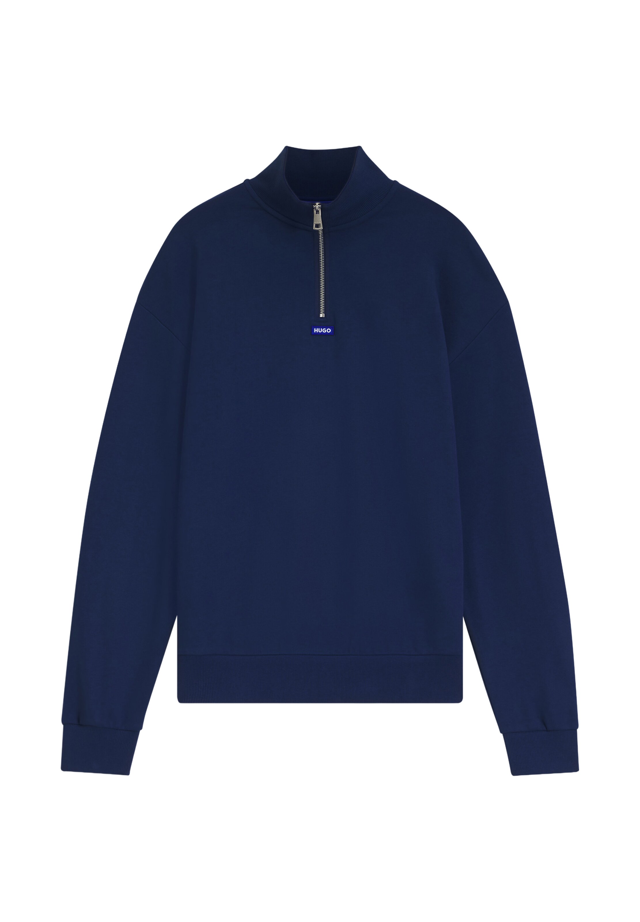 HUGO Sweatshirt 'Neeler' in XS in blau, Produktansicht