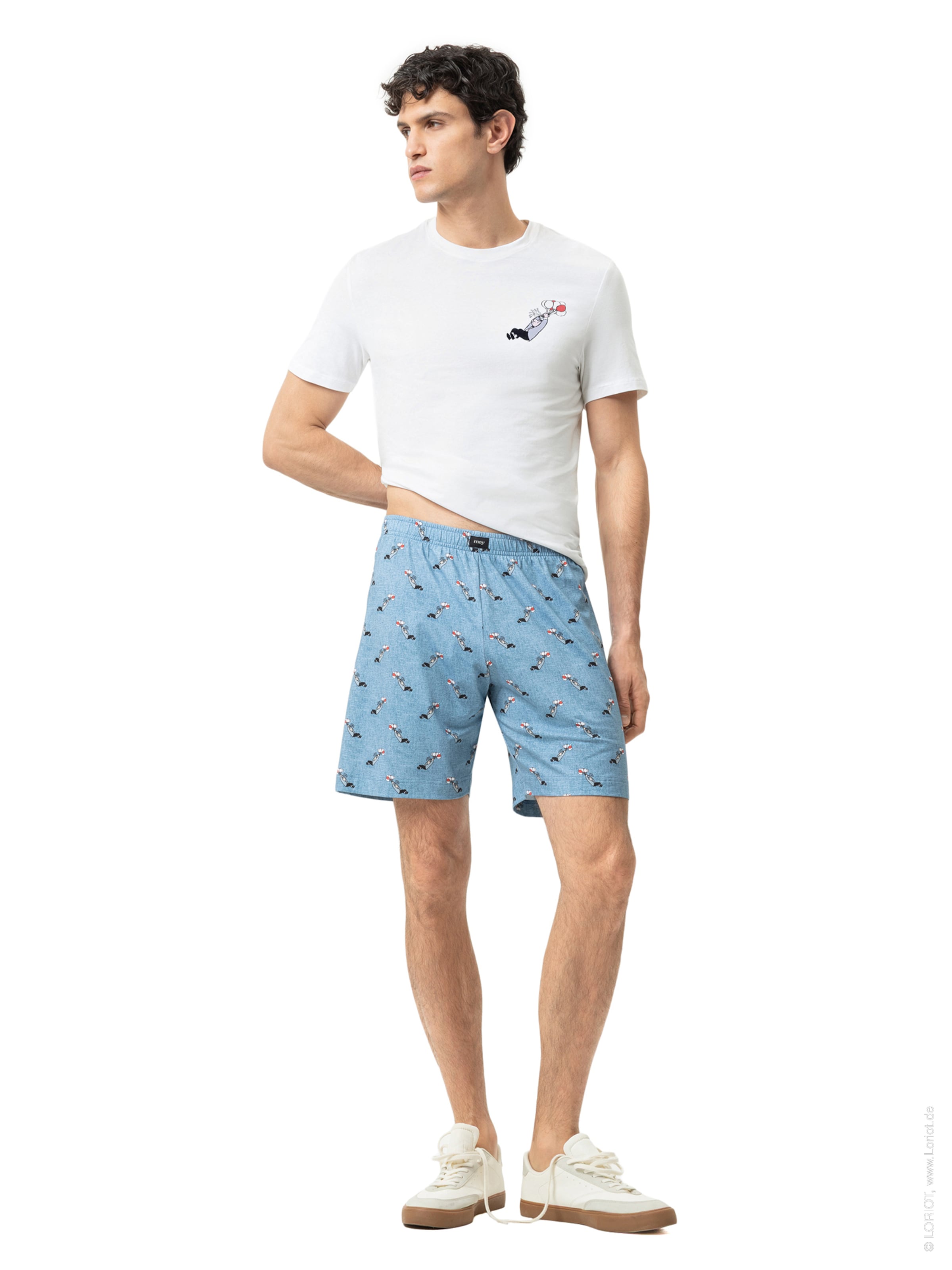 Mey T-Shirt in Weiß: Vorderseite