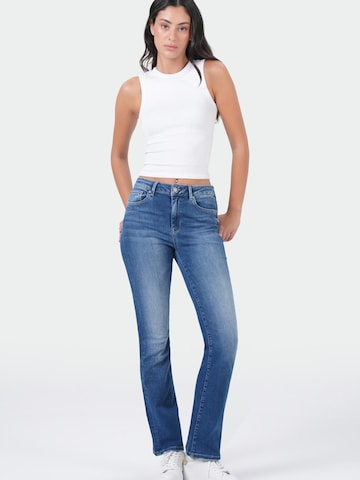 M.O.D MIRACLE OF DENIM - Vaquero en azul: frente