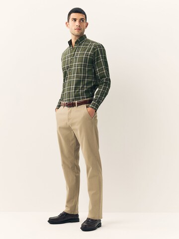 Regular fit Camicia di Next in verde