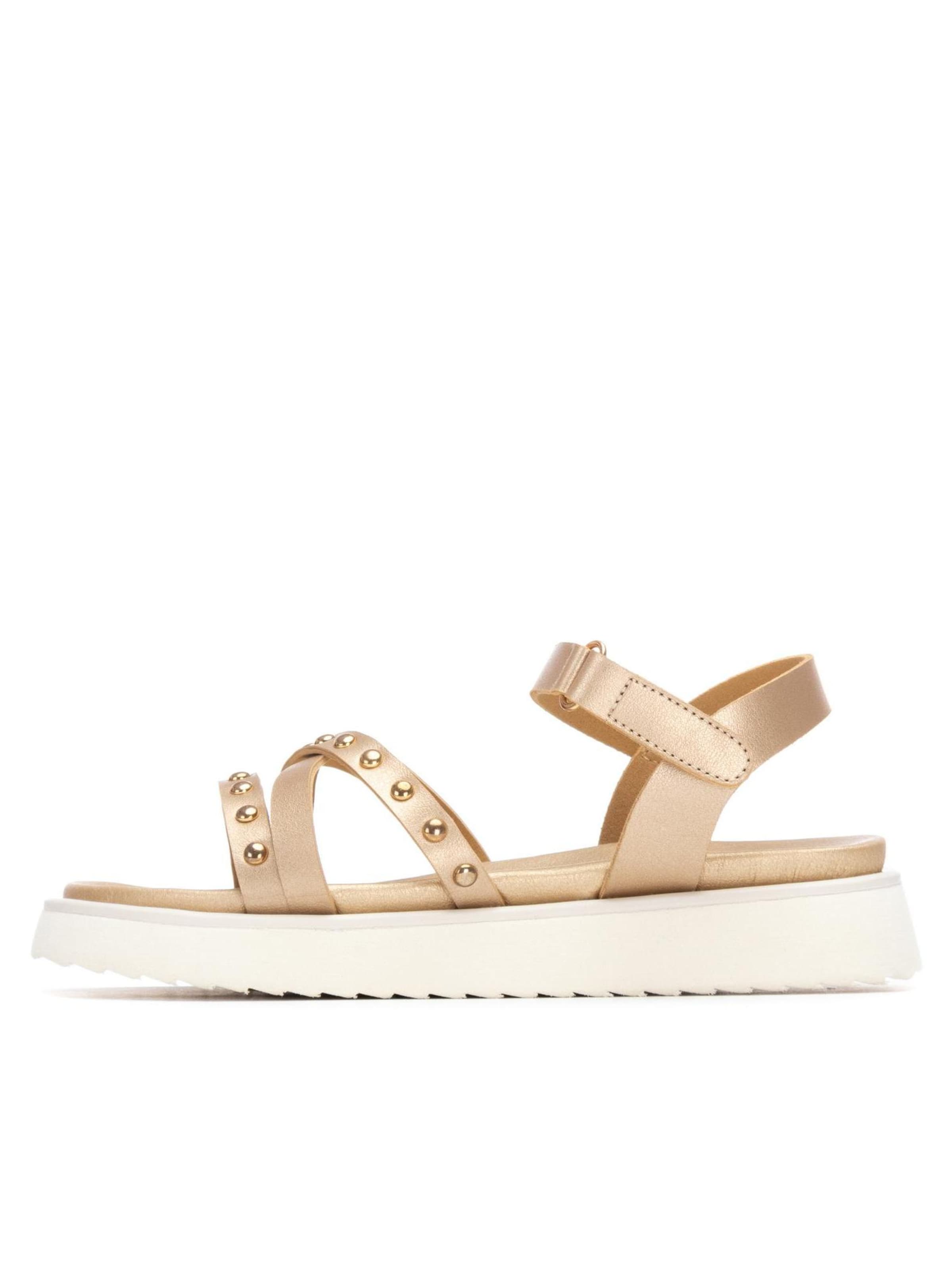 Xti - Sandalias en oro