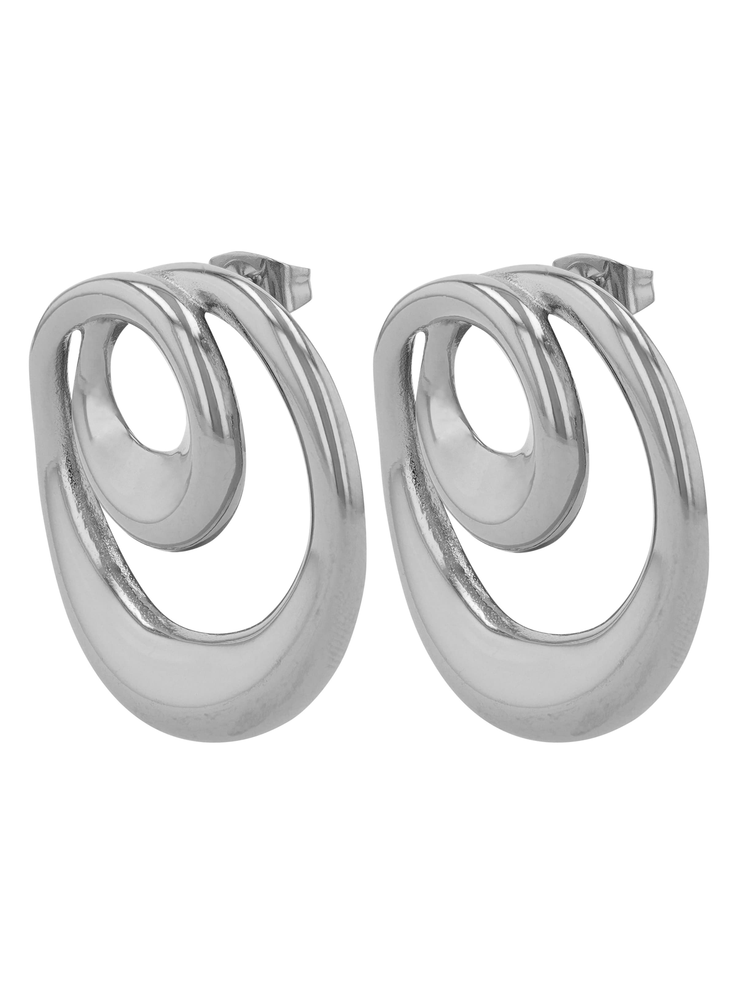 Akzent Earrings 'hautverträglich' in Silver