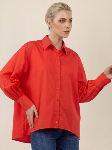 APART Blouse in Orange