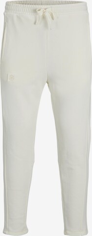 JACK & JONES Tapered Trousers 'Ace Studio' in Beige: front