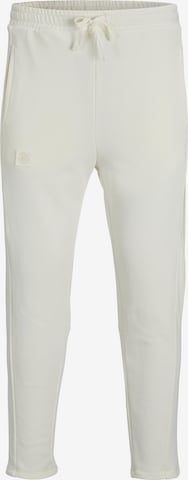 JACK & JONES Tapered Pants 'Ace Studio' in Beige: front