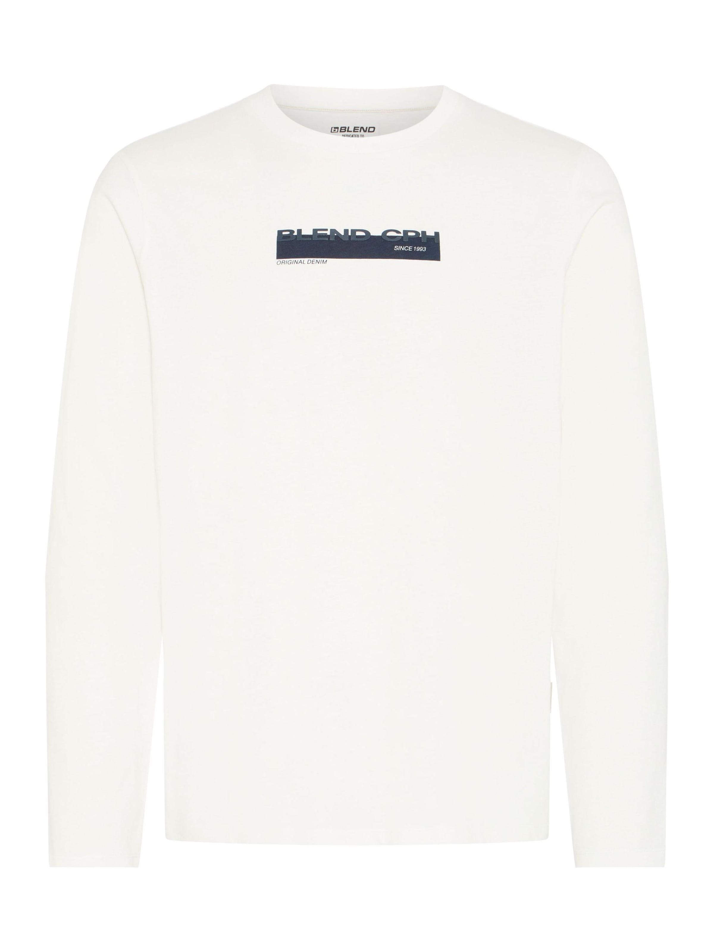 balts BLEND T-Krekls 'BHKemuel': no priekšpuses