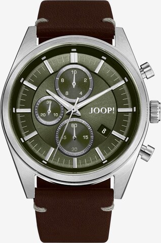 JOOP! Analog Watch in Brown: front