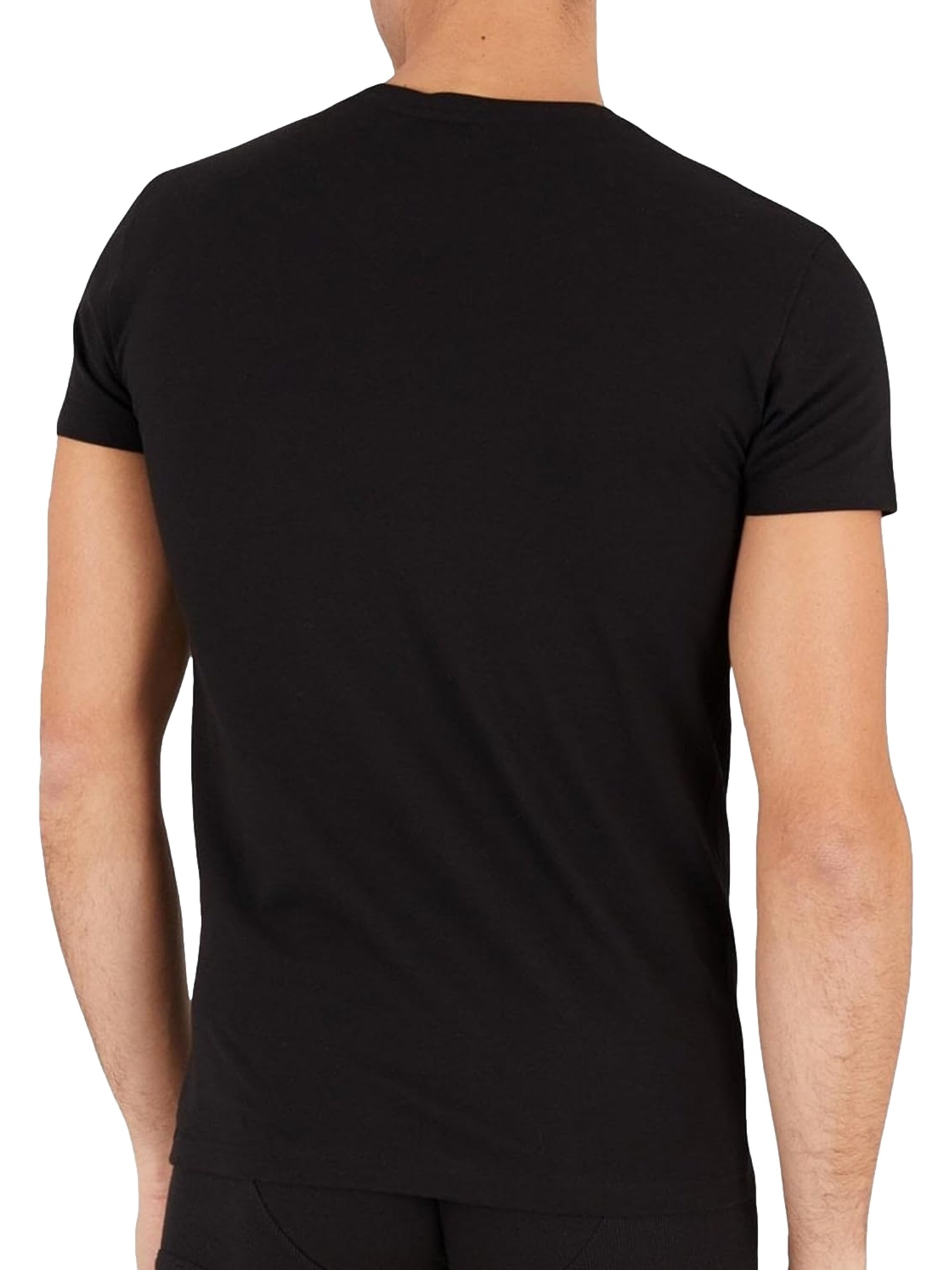 Emporio Armani Bluser & t-shirts i sort