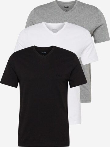 T-Shirt 'Classic' BOSS en gris : devant