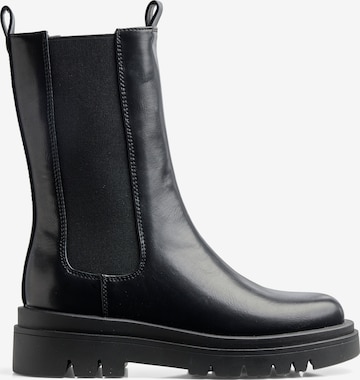 PIECES Chelsea Boots 'Tia' in Black: front