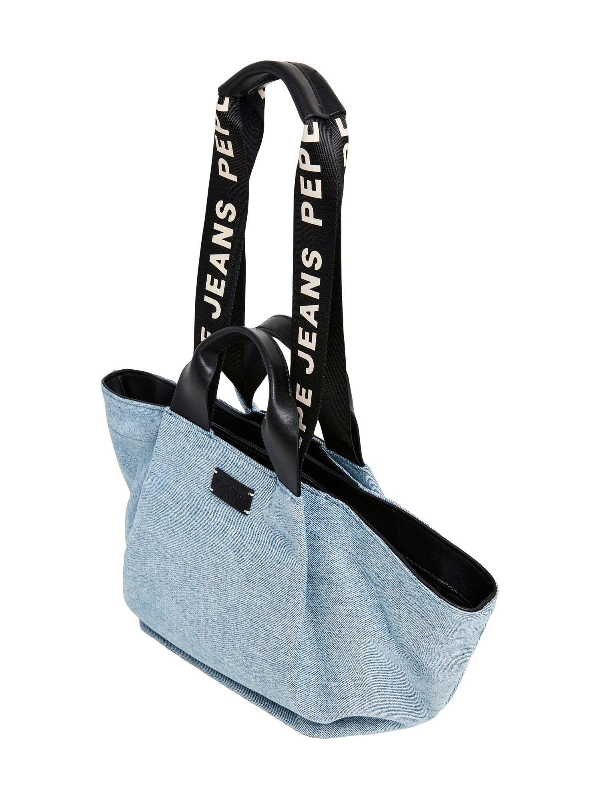 Pepe Jeans Handtasche 'Aria Merit' in Blau