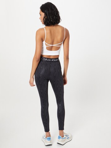 Calvin Klein Sport Skinny Sportnadrágok - fekete