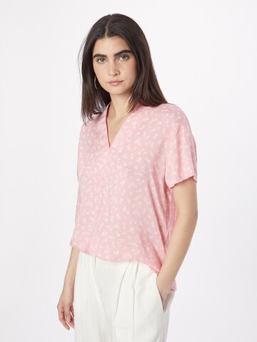 Chemisier UNITED COLORS OF BENETTON en rose : devant