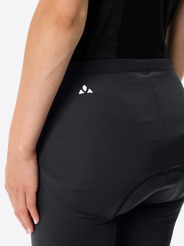 VAUDE Skinny Workout Pants 'Matera' in Black