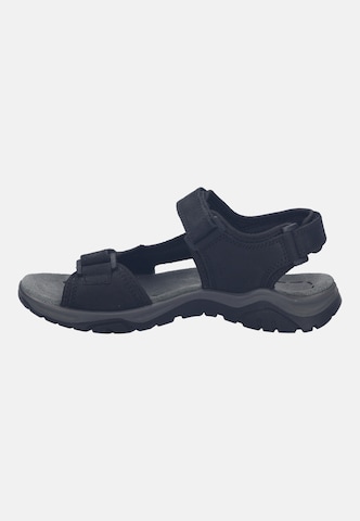 JOSEF SEIBEL Sandale 'Arlo 02 in Schwarz