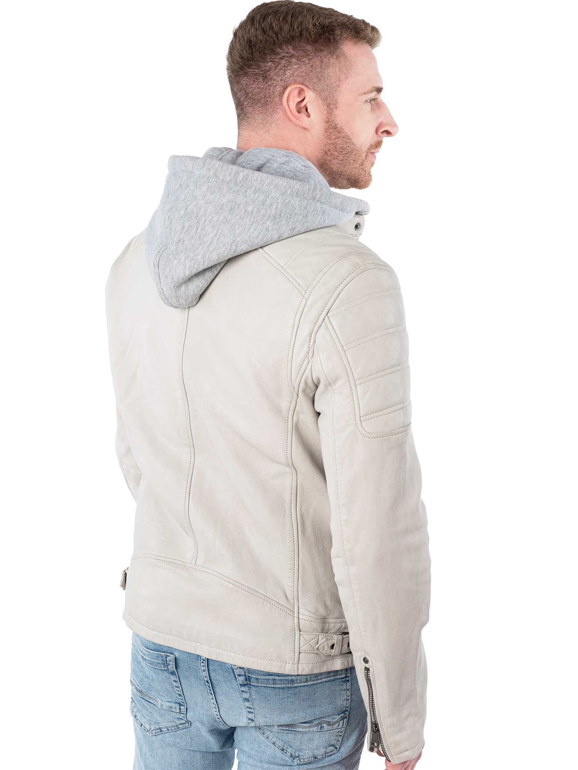 Mauritius Between-Season Jacket 'MMRylo' in White