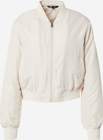 Veste mi-saison 'ALMA' ONLY en beige : devant