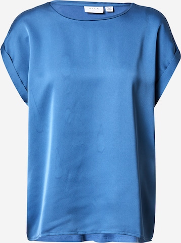 VILA Shirt 'ELLETTE' in Blau: predná strana