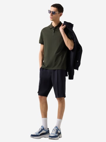 BOGNER Poloshirt 'Timo' in Grün