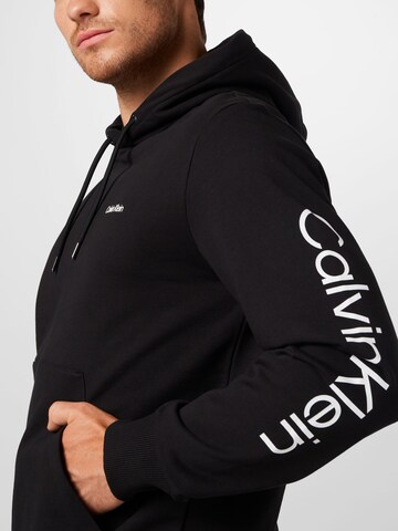 Calvin Klein Sweatshirt in Schwarz