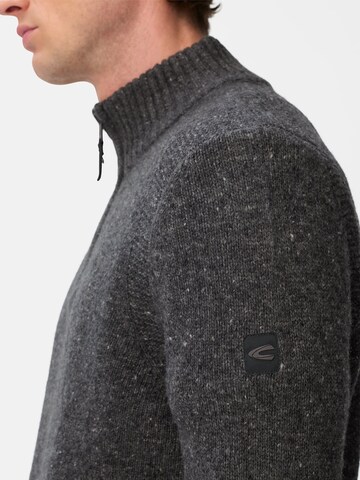 CAMEL ACTIVE Sweater in Black