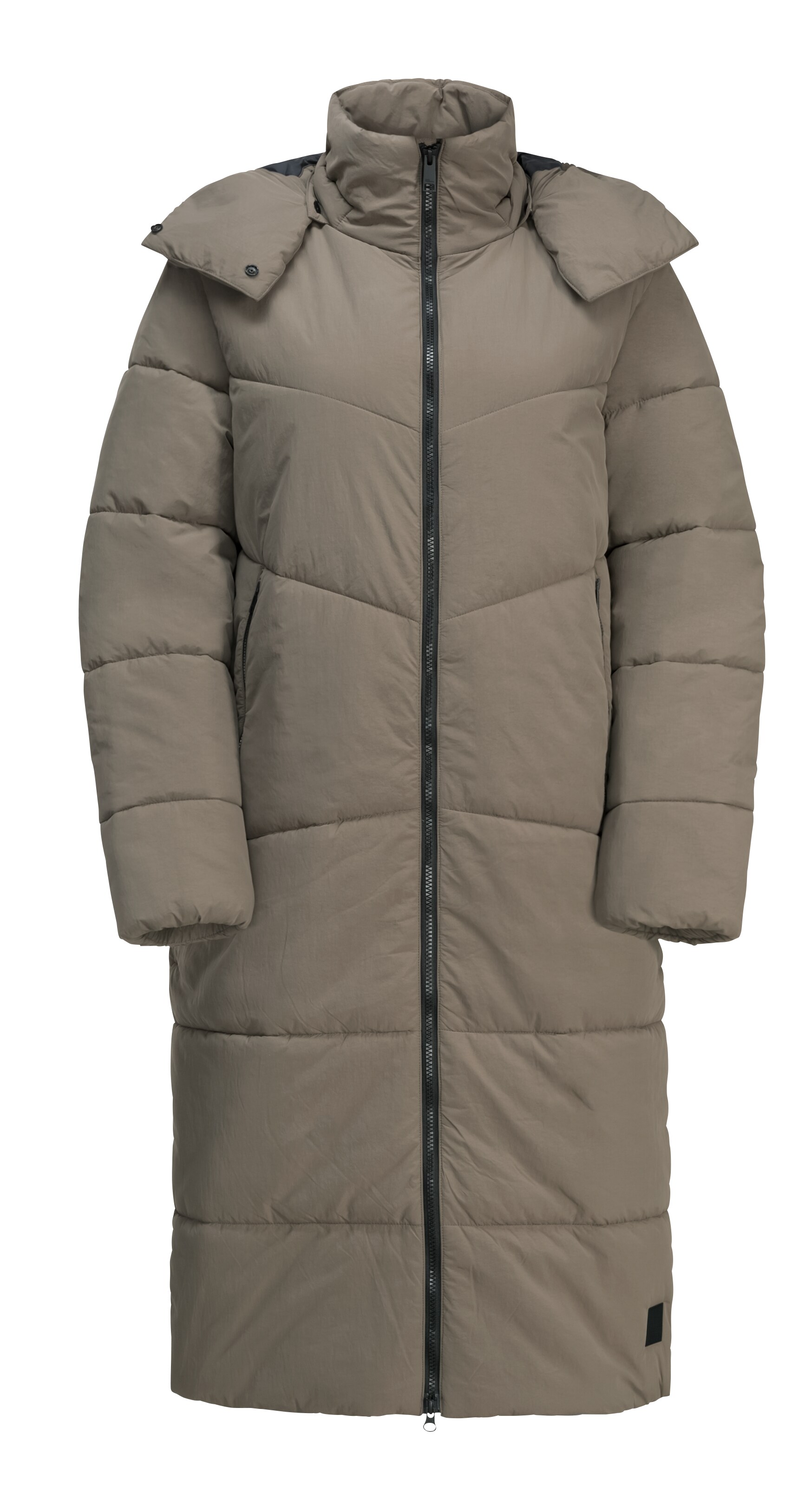 JACK WOLFSKIN Outdoor Coat in Grey: front