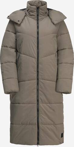 JACK WOLFSKIN Outdoormantel in Grau: predná strana