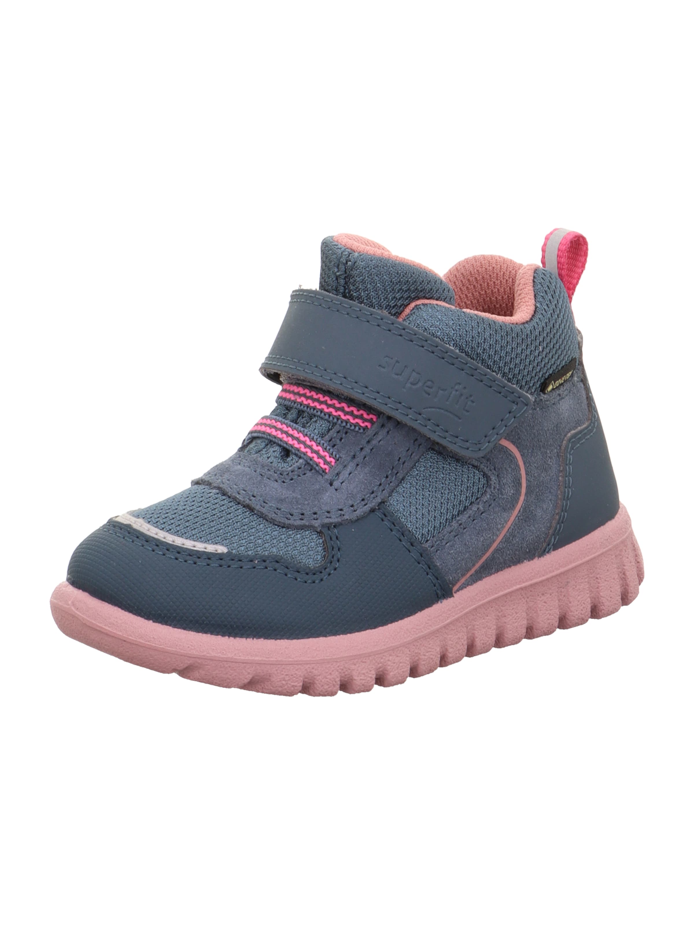 Sneaker 'Sport7 Mini' di SUPERFIT in blu: frontale
