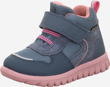 SUPERFIT Сникърси 'Sport7 Mini' в синьо: отпред