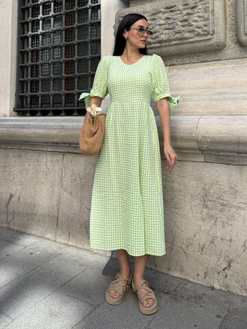 For You Moda Jurk in Groen