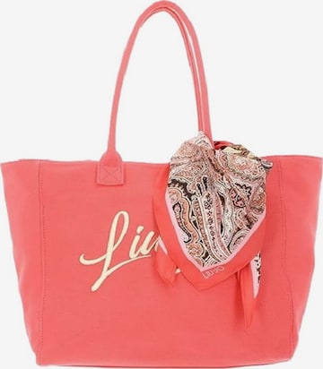 Borsa da spiaggia di Liu Jo in arancione: frontale