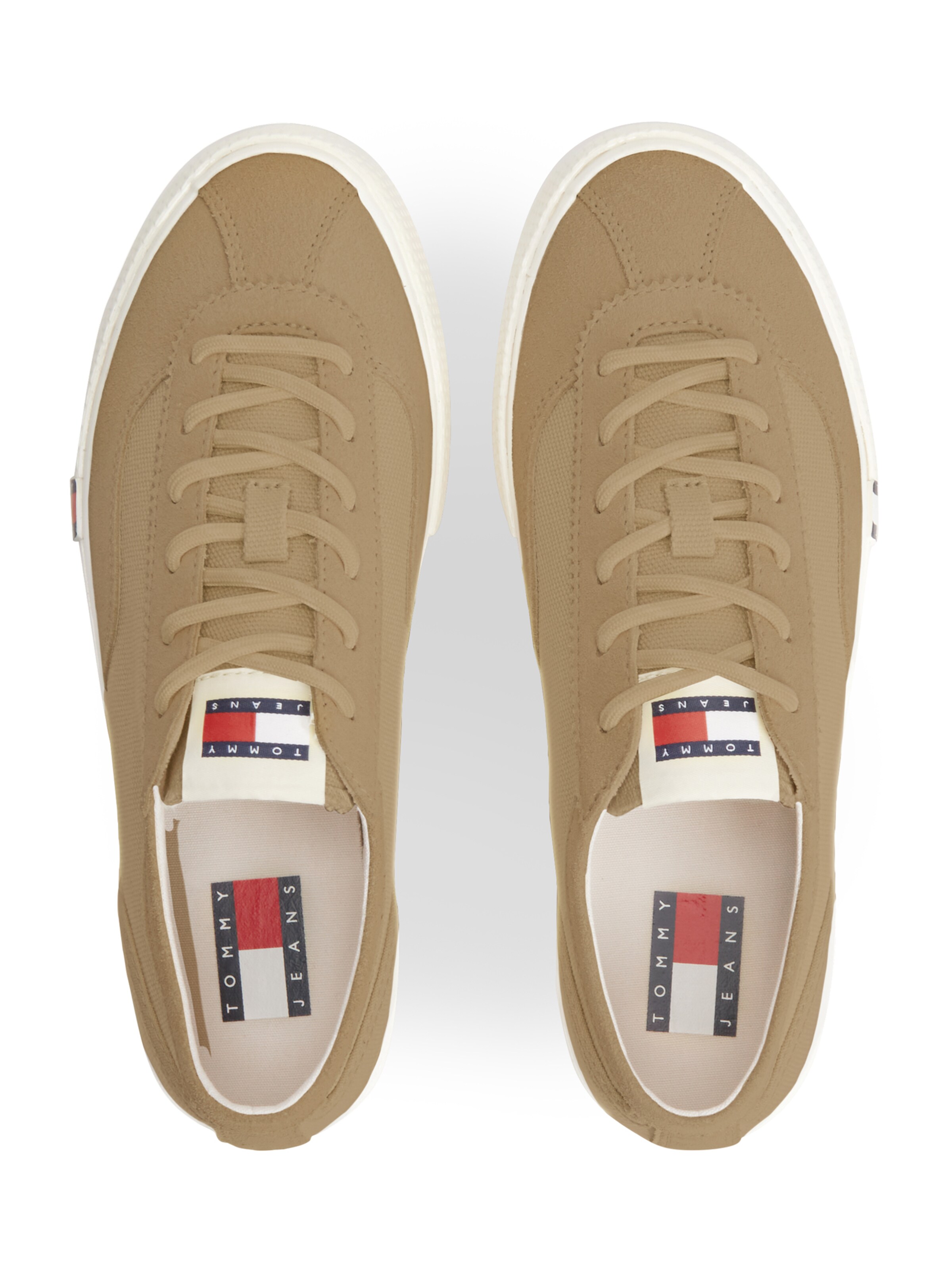 Tommy Jeans Tenisky – béžová