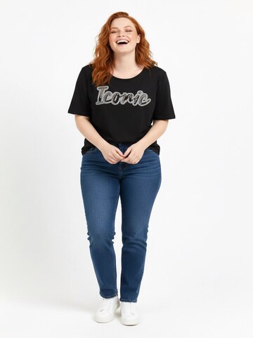 Shape Of You Shirt in Black