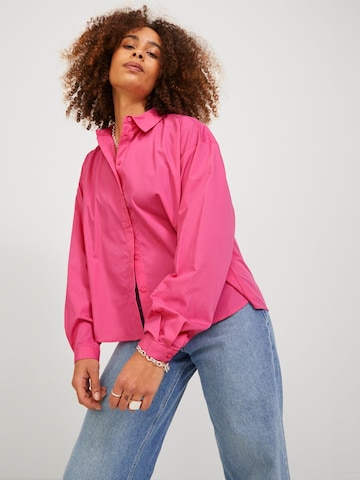 JJXX - Blusa 'Mission' em rosa: frente