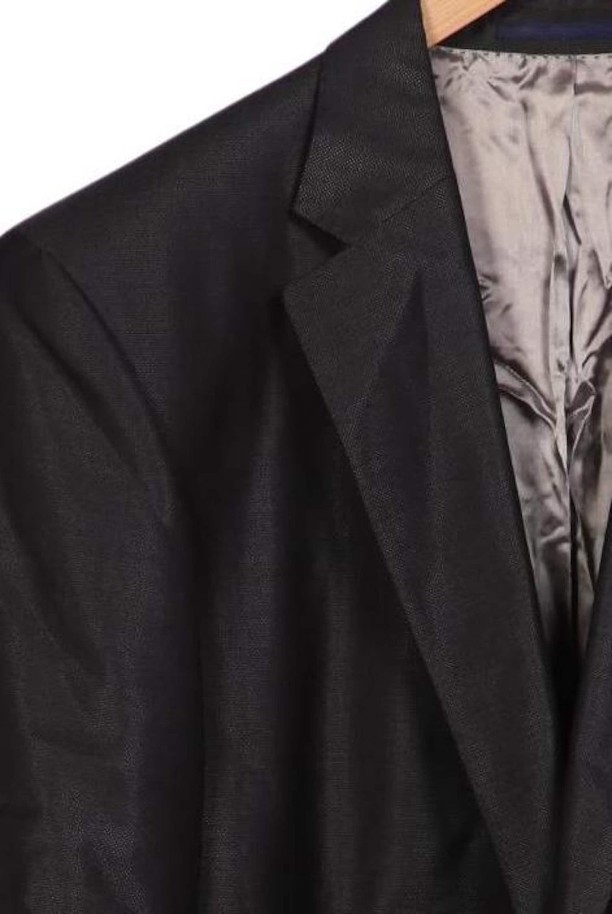 Eduard Dressler Suit Jacket in XXL in Black