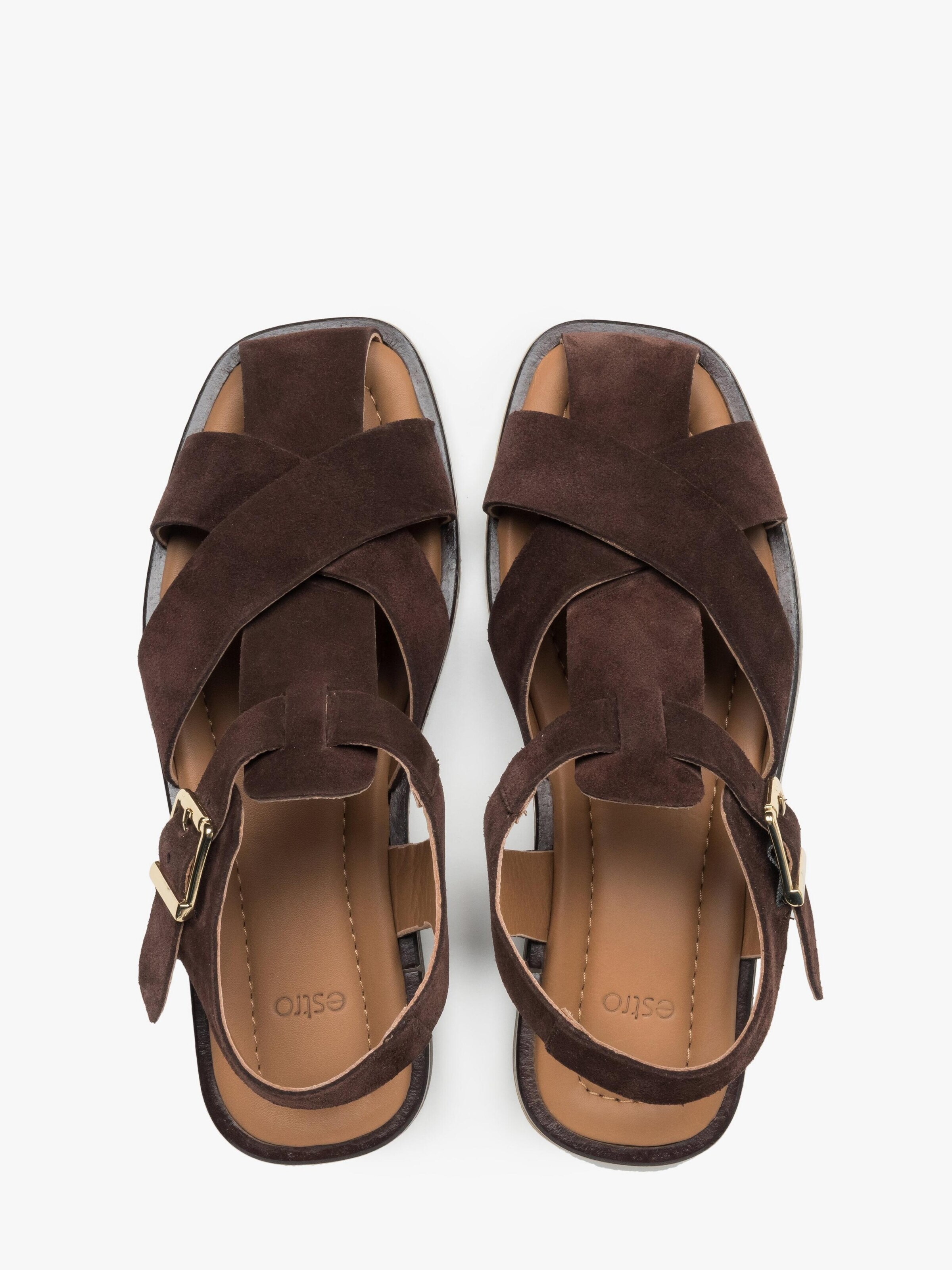 Sandales '144-4020' Estro en marron