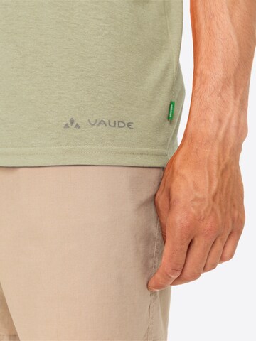 VAUDE Functioneel shirt 'Redmont' in Groen