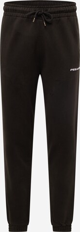 Pegador Tapered Pants in Black: front